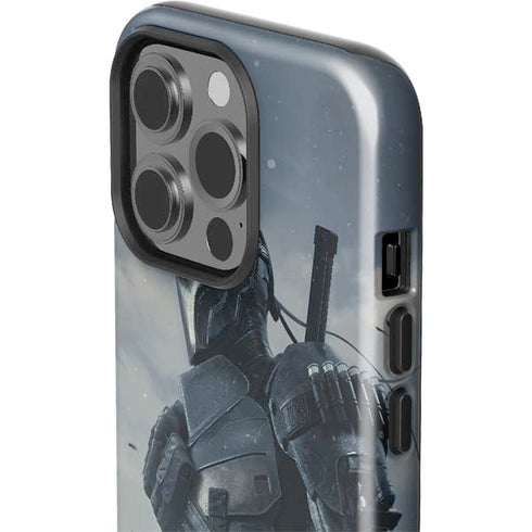 DC Comics Arkham Origins Deathstroke iPhone 15 Pro Impact Case